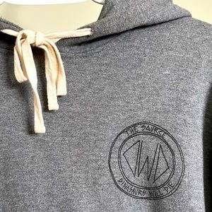 Dinosaurs Will Die x The Source Snowboards hoodie